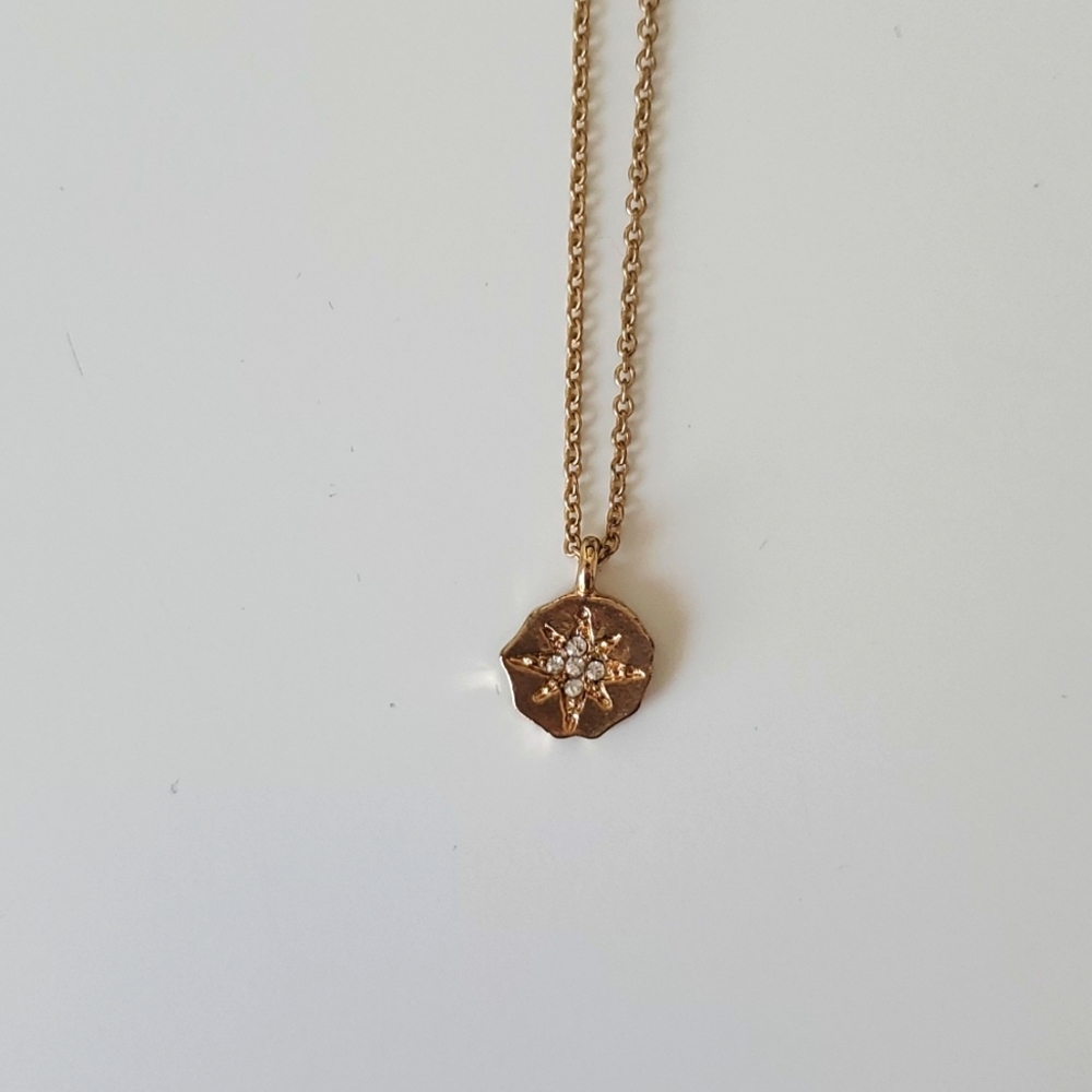 Compass necklace